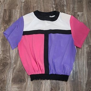 Vintage FairSet Silky Top Size 16